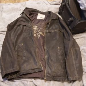 Genuine Leather Brody Mens Jacket